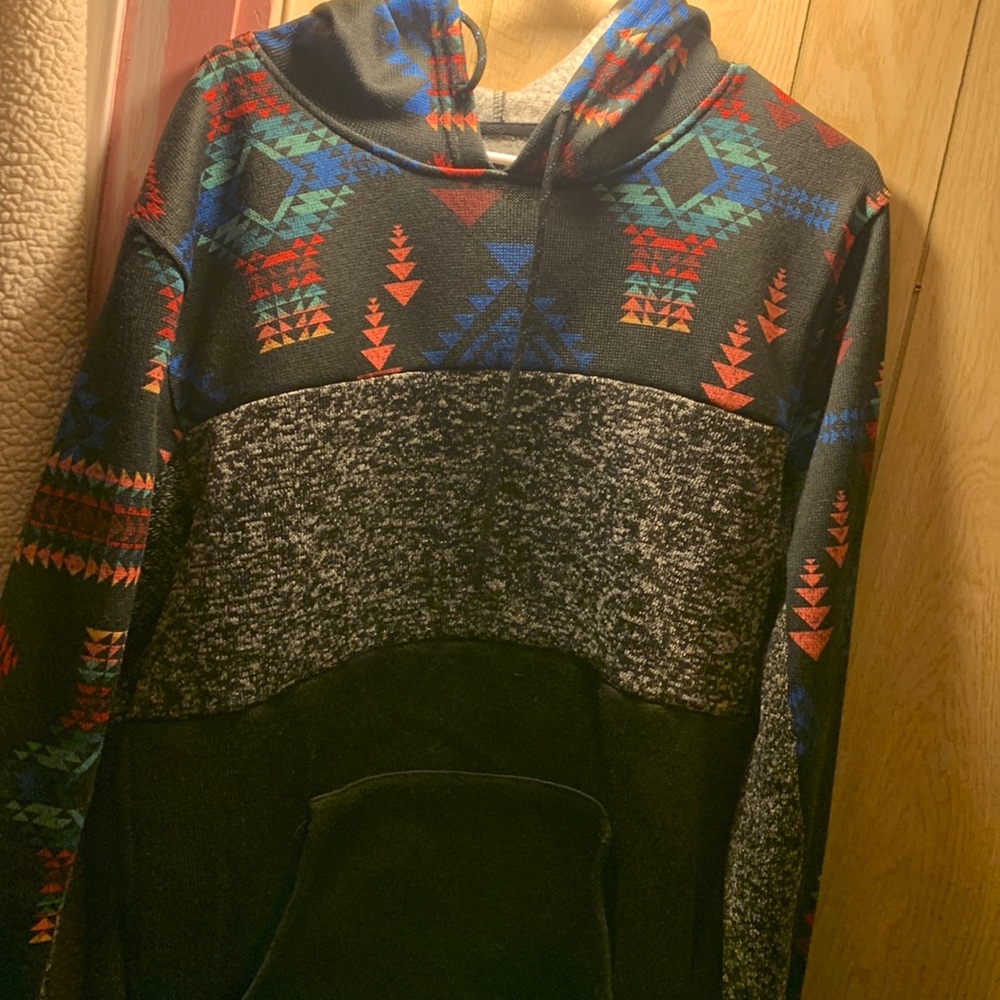 Depart west Large hoodie